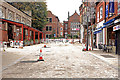 Pedestrianisation of the Market area