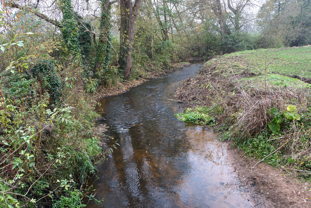 From the footbridge © Anthony O'Neil :: Geograph Britain and Ireland