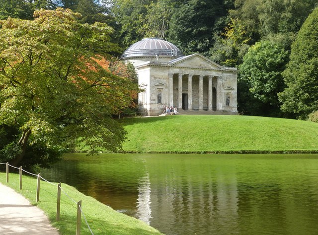 The Pantheon At Stourhead © Derek Voller :: Geograph Britain And Ireland