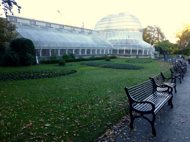 Glasshouse, Botanic Gardens, Belfast