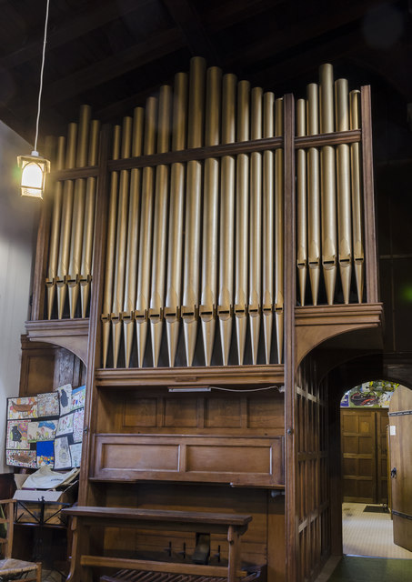 Organ, Ss Peter & Paul church, Sturton le Steeple