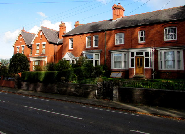 Sedgeford Houses, Whitchurch, Shropshire © Jaggery Cc-by-sa 2.0 