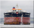 J5083 : The 'Stena Arctica' off Bangor by Rossographer