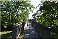 Footbridge to Baths Island