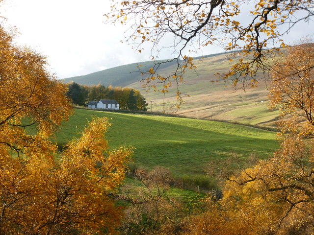 Farm cottage at Glencaple