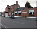 North side of Dodington Lodge Hotel, Whitchurch, Shropshire