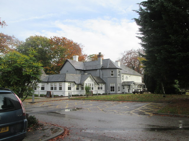 The  Beeches  restaurant  next  to  Premier  Inn  Gresford