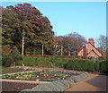 The kitchen garden at Kingston Lacy