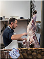 Processing the Meat, Borough Market, London SE1