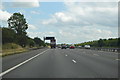 M1, southbound