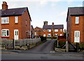 Rosemary Lane side road, Whitchurch, Shropshire