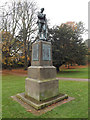 TM1644 : Suffolk Soldiers Memorial in Christchurch Park by Geographer