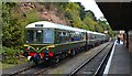 DMU at Bewdley