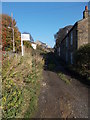 Highfield Lane - viewed from Moor Drive