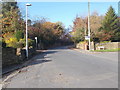 Slaymaker Lane - viewed from Apsley Street