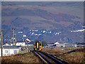 Heading north from Borth