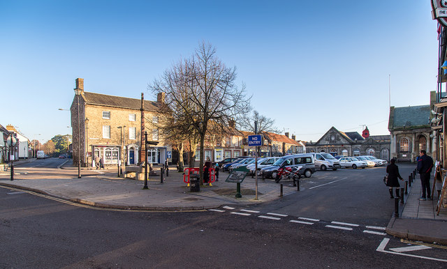 Guildhall Street / Market Place, Thetford