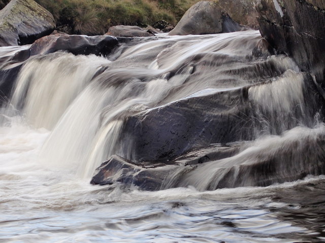 Waterfall, River Caldew