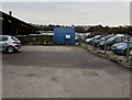 Truro railway station staff car park