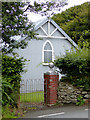 Dewi Sant Church at Nebo in Ceredigion