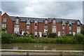 Canalside housing, Bosworth Wharf