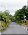 Lane to Llanon, Cross Inn, Ceredigion