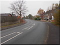 The Avenue - viewed from Cock Lane