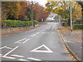 Harrison Road - viewed from Cock Lane