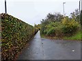 Footpath connecting with South Staffordshire Railway Walk, Wombourne, Staffs