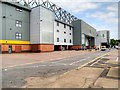 TG2407 : Jarrold Stand, Carrow Road Football Stadium by David Dixon