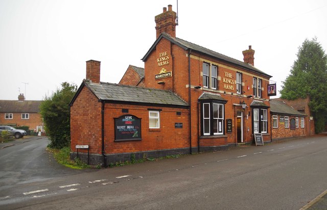 The King's Arms (2), 19 Redhouse Lane,... © P L Chadwick cc-by-sa/2.0 ...