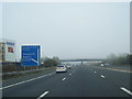 M65 eastbound nears Junction 5