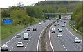 M40 motorway near Norton Lindsey