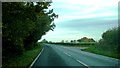 Sissinghurst Road (A262) at junction of road to Nimrod Farm