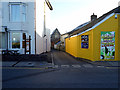 Access to the Wales Coast path in Borth