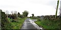 Farm buildings on Dunturk Road