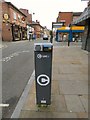 Electric Charging Point on St Petersgate