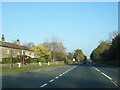 A59 at Sulphur Well Houses after Halloween