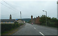 B7076 passing through Ecclefechan