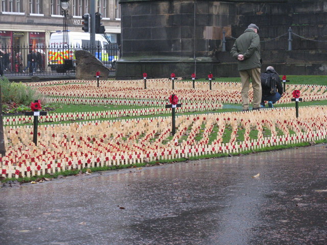 Poppyscotland Field of Remembrance