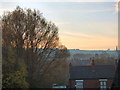 Sunrise over Garside Street