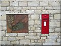 Map and Postbox - Selsley