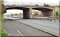 J3574 : Dee Street bridge, Sydenham bypass, Belfast - November 2015(1) by Albert Bridge