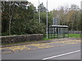 Park Road bus stop and shelter, Pontypool