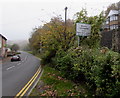 Welcome Penygarn sign, Pontypool