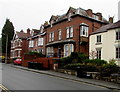 Houses on the east side of Gravel Hill, Ludlow