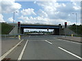 A421 bridge over Salford Road