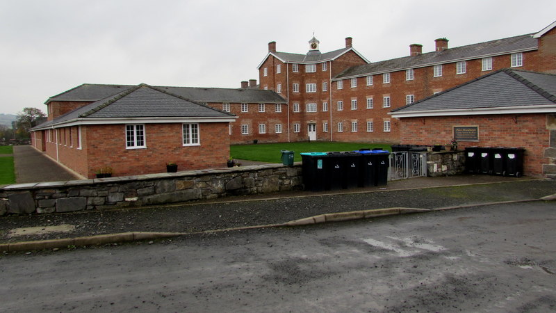 Plas Maldwyn, Caersws © Jaggery :: Geograph Britain and Ireland