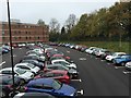 Royal Stoke University Hospital: car park