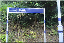 TQ7515 : Battle Station by N Chadwick